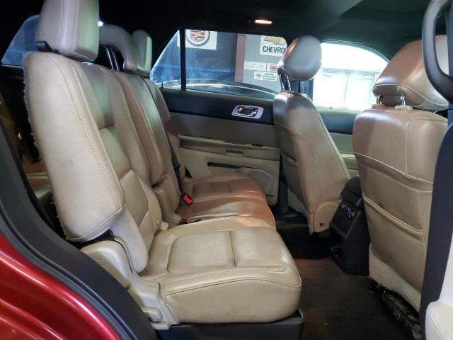 1FM5K8D80EGA05708 - 2014 FORD EXPLORER XLT Qırmızı foto 11