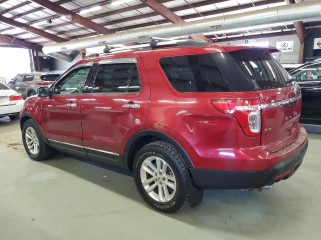 1FM5K8D80EGA05708 - 2014 FORD EXPLORER XLT Qırmızı foto 2