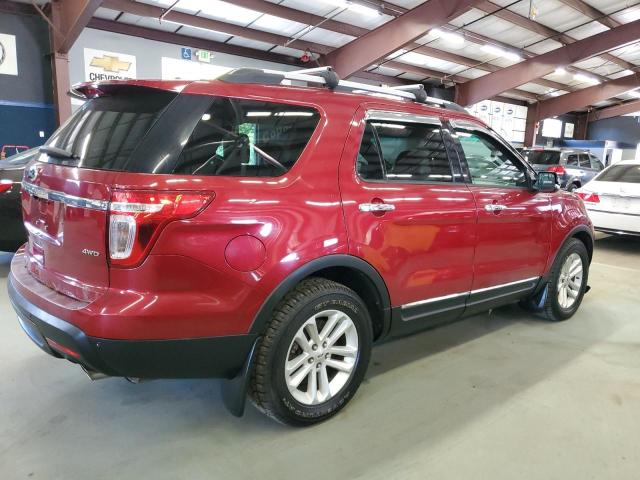 1FM5K8D80EGA05708 - 2014 FORD EXPLORER XLT Qırmızı foto 3