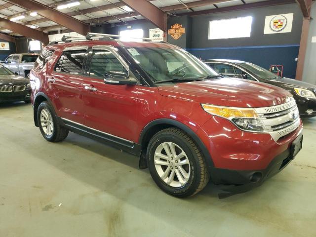 1FM5K8D80EGA05708 - 2014 FORD EXPLORER XLT Qırmızı foto 4