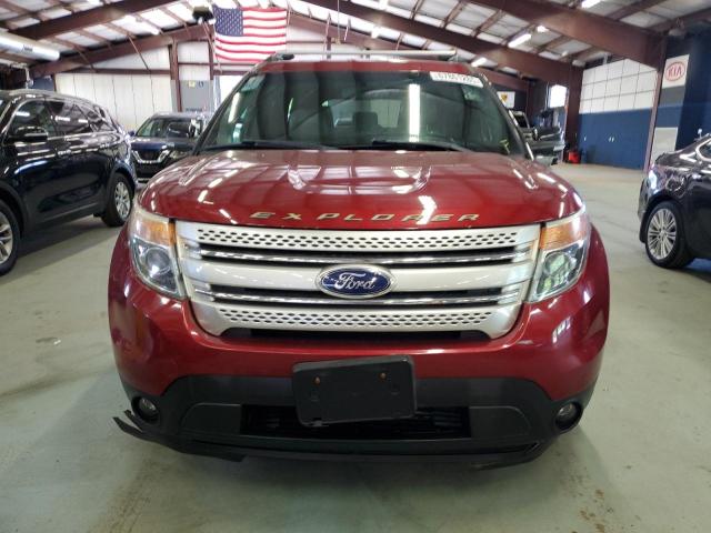1FM5K8D80EGA05708 - 2014 FORD EXPLORER XLT Qırmızı foto 5