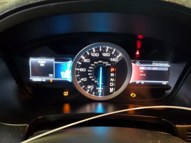 1FM5K8D80EGA05708 - 2014 FORD EXPLORER XLT Qırmızı foto 9