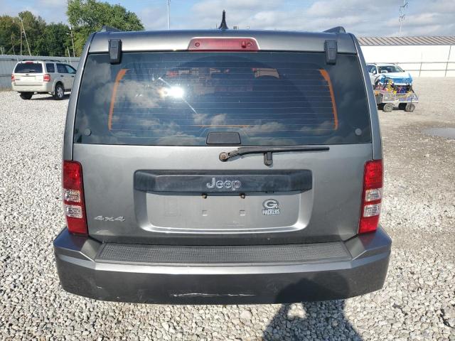 1C4PJMAK7CW209627 - 2012 JEEP LIBERTY SPORT 银色 照片 6