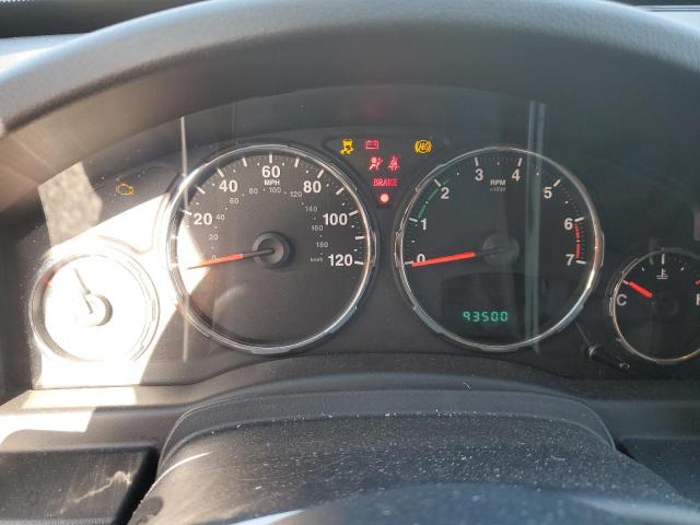 1C4PJMAK7CW209627 - 2012 JEEP LIBERTY SPORT 银色 照片 9