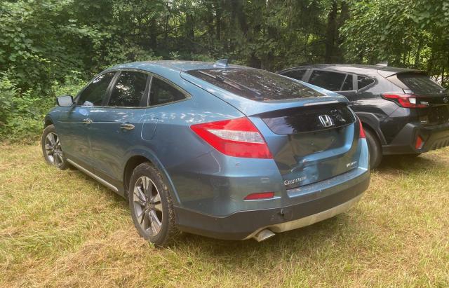 5J6TF2H54FL001791 - 2015 HONDA CROSSTOUR EXL ლურჯი ფოტო 3