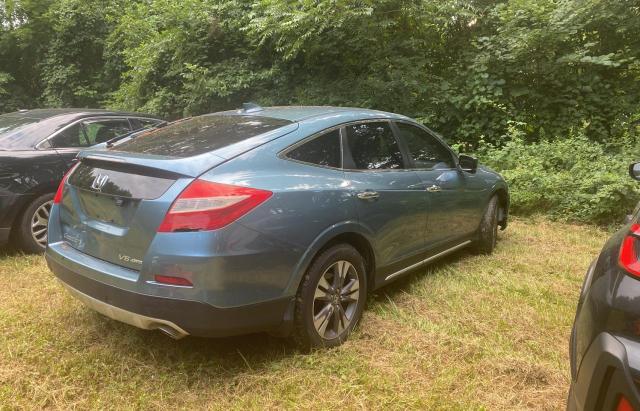 5J6TF2H54FL001791 - 2015 HONDA CROSSTOUR EXL ლურჯი ფოტო 4