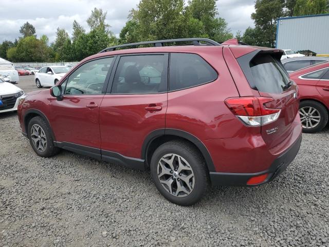 JF2SKAEC7PH430410 - 2023 SUBARU FORESTER PREMIUM 红色 照片 2