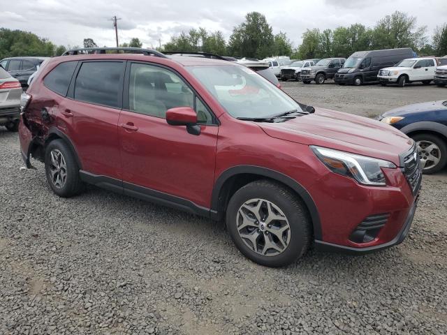 JF2SKAEC7PH430410 - 2023 SUBARU FORESTER PREMIUM 红色 照片 4
