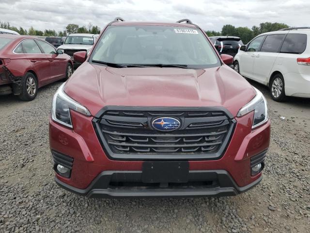 JF2SKAEC7PH430410 - 2023 SUBARU FORESTER PREMIUM 红色 照片 5
