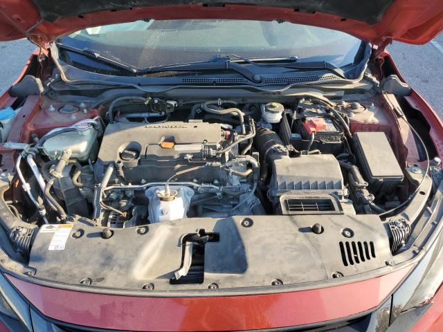 19XFC2F61KE214272 - 2019 HONDA CIVIC LX MAROON photo 11