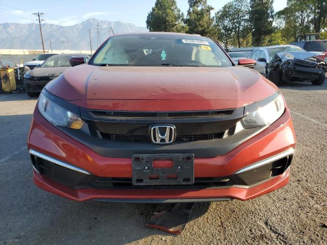 19XFC2F61KE214272 - 2019 HONDA CIVIC LX MAROON photo 5