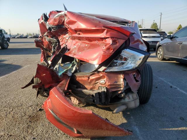 19XFC2F61KE214272 - 2019 HONDA CIVIC LX MAROON photo 6