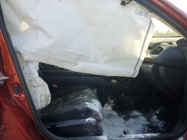 19XFC2F61KE214272 - 2019 HONDA CIVIC LX MAROON photo 7