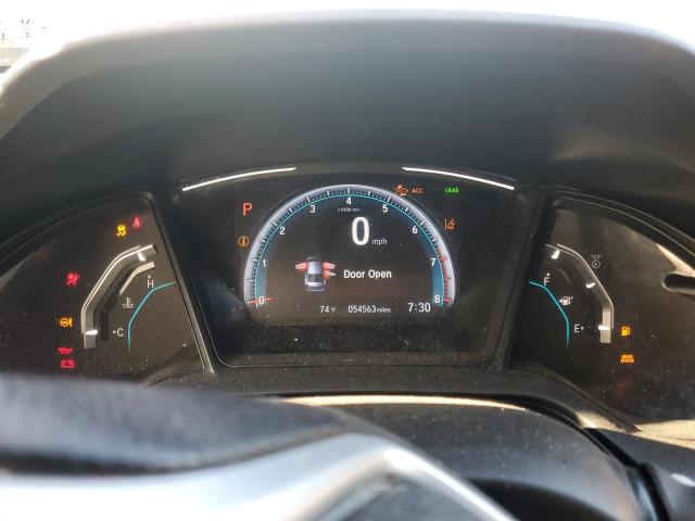 19XFC2F61KE214272 - 2019 HONDA CIVIC LX MAROON photo 9