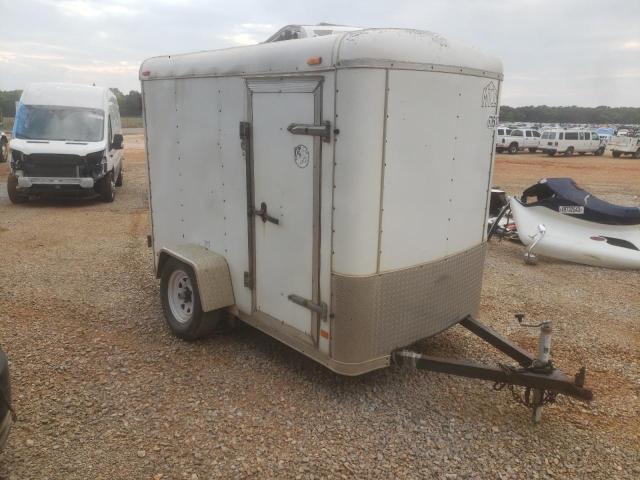 5RABE081X7M013520 - 2007 TRAIL KING ENCLOSED თეთრი ფოტო 1