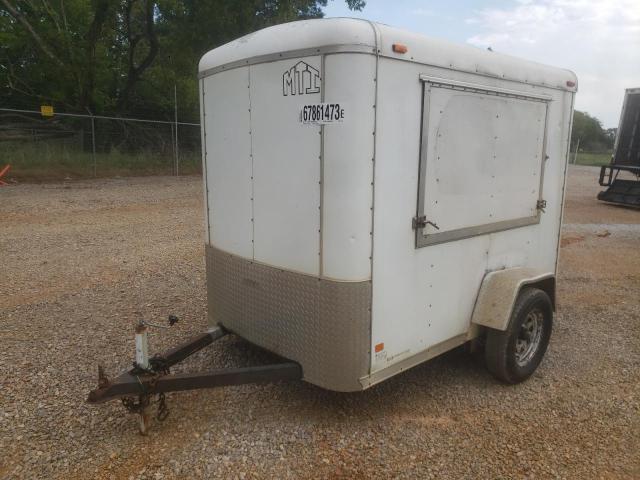 5RABE081X7M013520 - 2007 TRAIL KING ENCLOSED თეთრი ფოტო 2