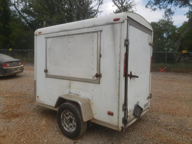 5RABE081X7M013520 - 2007 TRAIL KING ENCLOSED თეთრი ფოტო 3