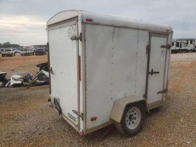 5RABE081X7M013520 - 2007 TRAIL KING ENCLOSED WHITE photo 4