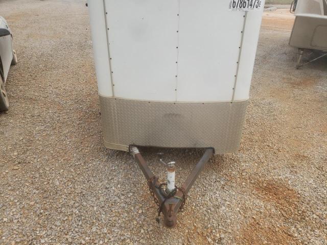 5RABE081X7M013520 - 2007 TRAIL KING ENCLOSED თეთრი ფოტო 7