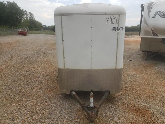 5RABE081X7M013520 - 2007 TRAIL KING ENCLOSED თეთრი ფოტო 9