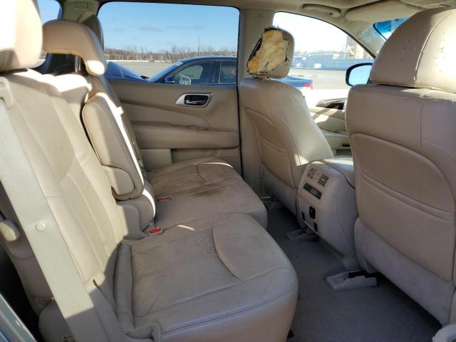 5N1AR2MMXEC660373 - 2014 NISSAN PATHFINDER S 蓝色 照片 11