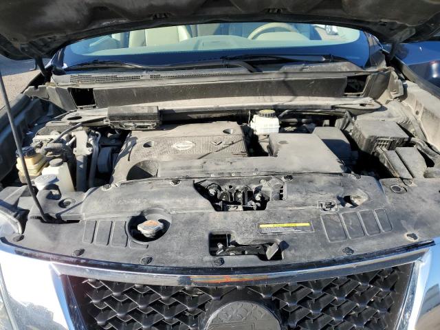 5N1AR2MMXEC660373 - 2014 NISSAN PATHFINDER S 蓝色 照片 12