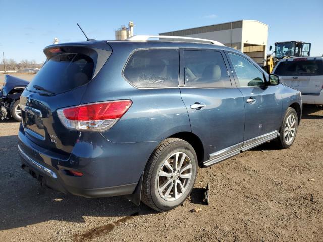 5N1AR2MMXEC660373 - 2014 NISSAN PATHFINDER S 蓝色 照片 3
