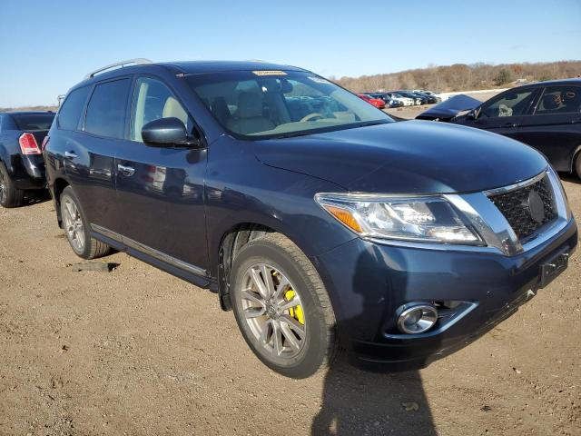 5N1AR2MMXEC660373 - 2014 NISSAN PATHFINDER S 蓝色 照片 4