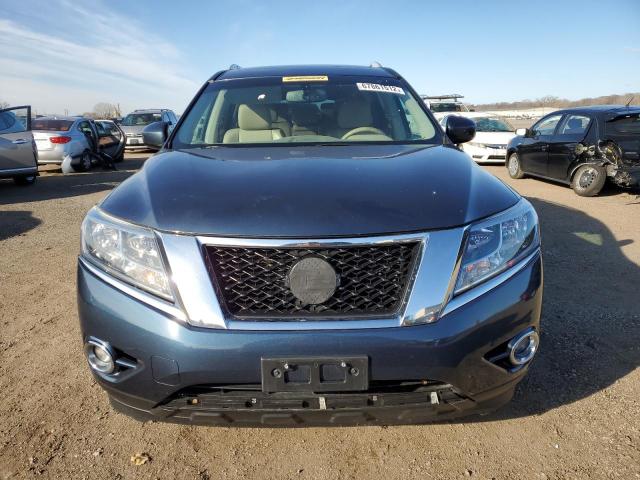 5N1AR2MMXEC660373 - 2014 NISSAN PATHFINDER S 蓝色 照片 5