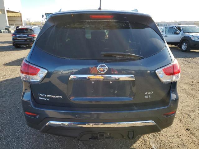 5N1AR2MMXEC660373 - 2014 NISSAN PATHFINDER S 蓝色 照片 6