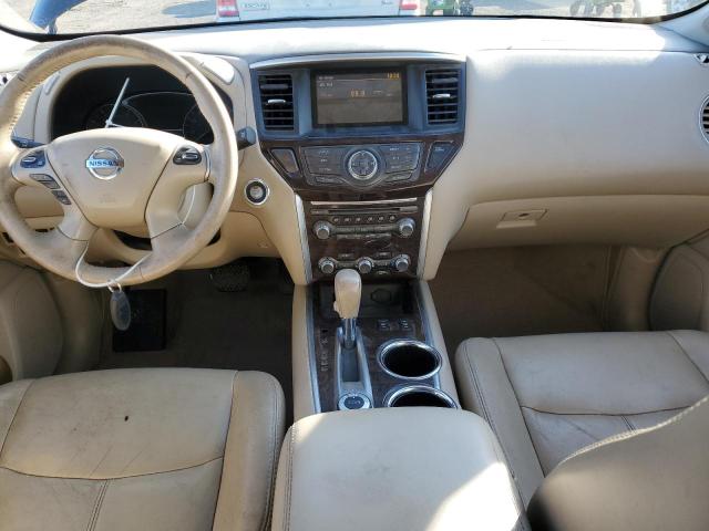 5N1AR2MMXEC660373 - 2014 NISSAN PATHFINDER S 蓝色 照片 8