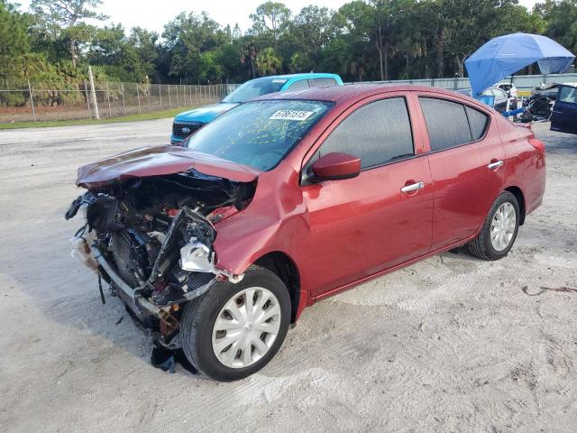 2017 NISSAN VERSA S, 