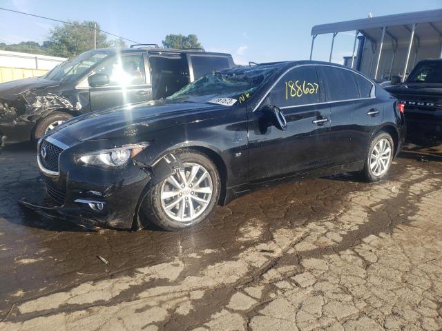 JN1BV7AR8FM422456 - 2015 INFINITI Q50 BASE BLACK photo 1