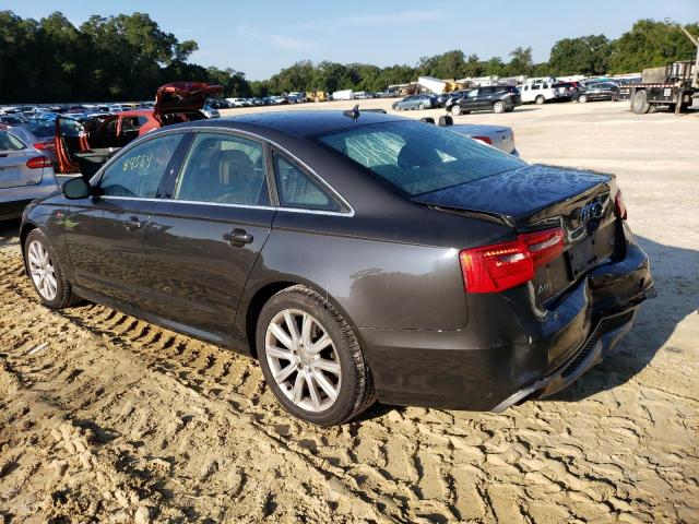 WAUHGAFC8DN044632 - 2013 AUDI A6 PRESTIGE GRAY photo 2