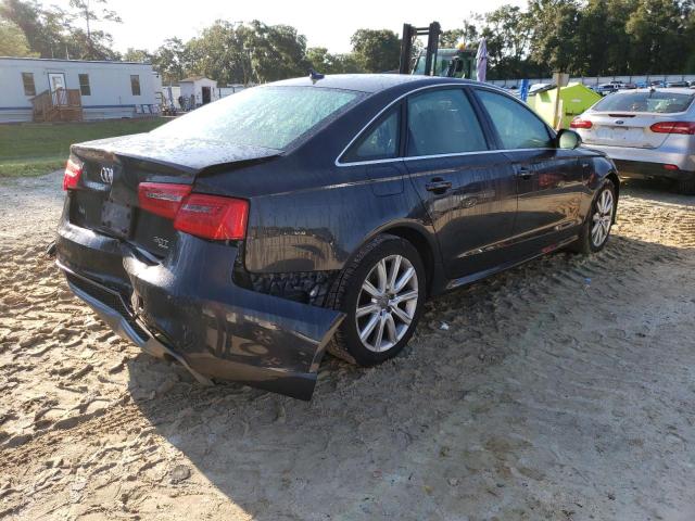 WAUHGAFC8DN044632 - 2013 AUDI A6 PRESTIGE ნაცრისფერი ფოტო 3