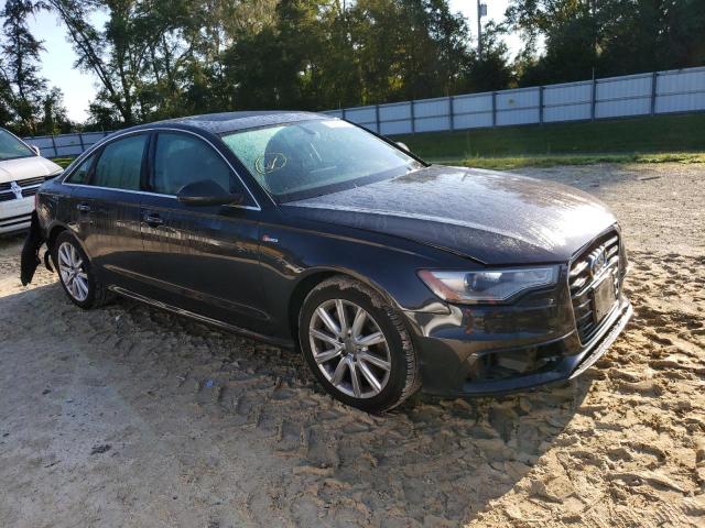 WAUHGAFC8DN044632 - 2013 AUDI A6 PRESTIGE ნაცრისფერი ფოტო 4