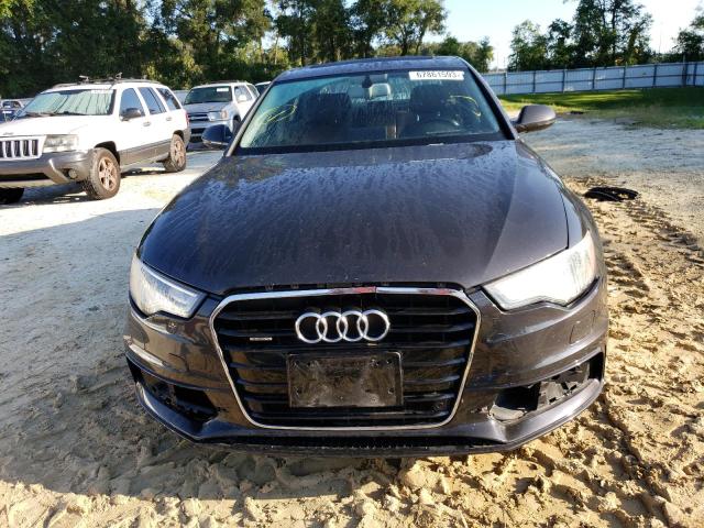 WAUHGAFC8DN044632 - 2013 AUDI A6 PRESTIGE ნაცრისფერი ფოტო 5