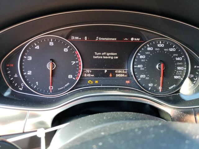 WAUHGAFC8DN044632 - 2013 AUDI A6 PRESTIGE ნაცრისფერი ფოტო 9