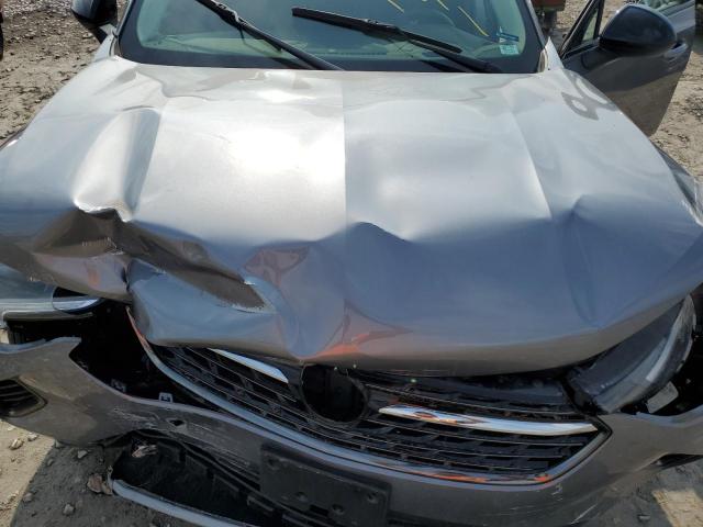 LRBFZNR44MD103812 - 2021 BUICK ENVISION ESSENCE SILVER photo 11