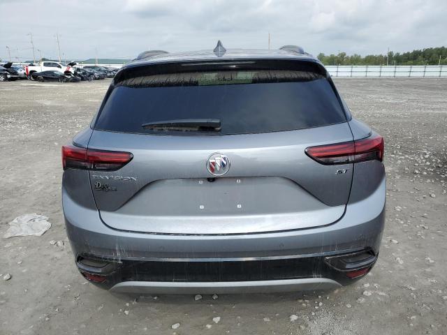 LRBFZNR44MD103812 - 2021 BUICK ENVISION ESSENCE SILVER photo 6