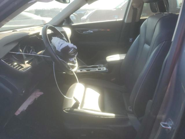 LRBFZNR44MD103812 - 2021 BUICK ENVISION ESSENCE SILVER photo 7