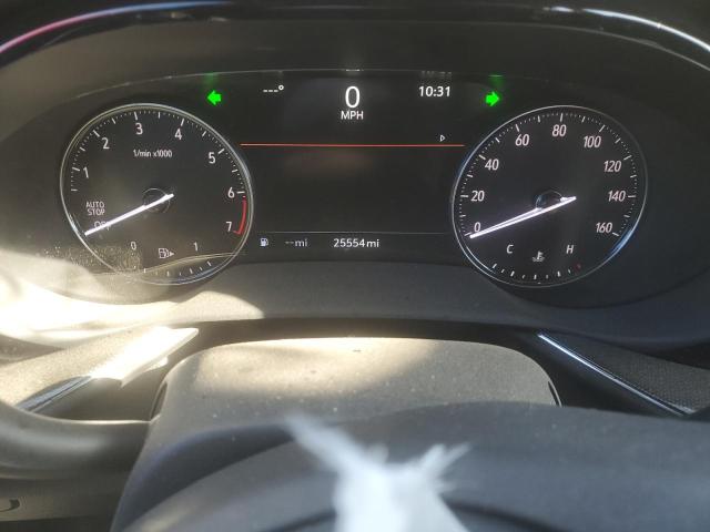 LRBFZNR44MD103812 - 2021 BUICK ENVISION ESSENCE SILVER photo 9