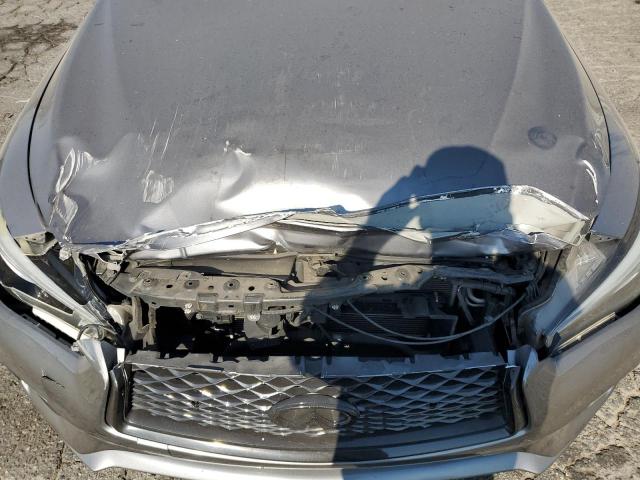 JN1EV7AP5KM513013 - 2019 INFINITI Q50 LUXE GRAY photo 11