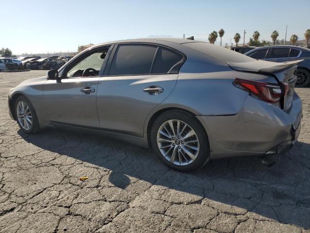 JN1EV7AP5KM513013 - 2019 INFINITI Q50 LUXE GRAY photo 2