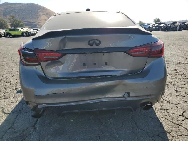 JN1EV7AP5KM513013 - 2019 INFINITI Q50 LUXE GRAY photo 6