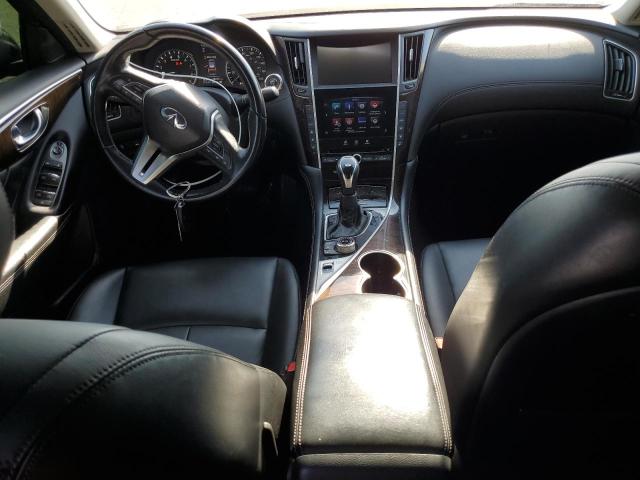 JN1EV7AP5KM513013 - 2019 INFINITI Q50 LUXE GRAY photo 8