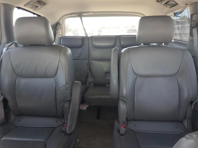 5TDBA22C75S052657 - 2005 TOYOTA SIENNA XLE GRAY photo 10