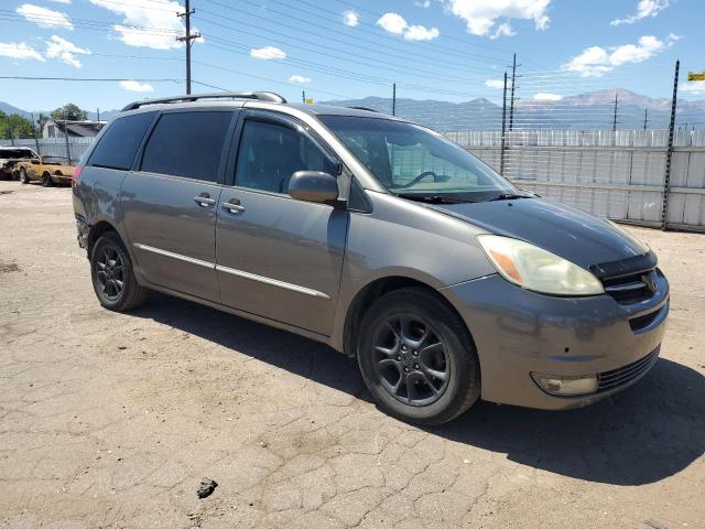 5TDBA22C75S052657 - 2005 TOYOTA SIENNA XLE GRAY photo 4