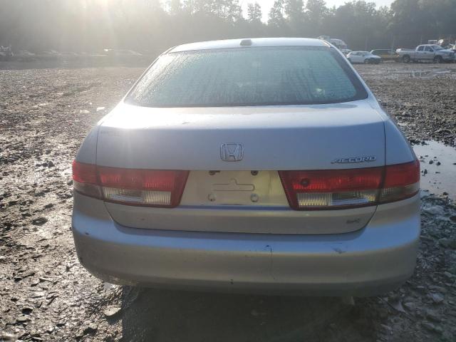 1HGCM56894A142134 - 2004 HONDA ACCORD EX SILVER photo 6