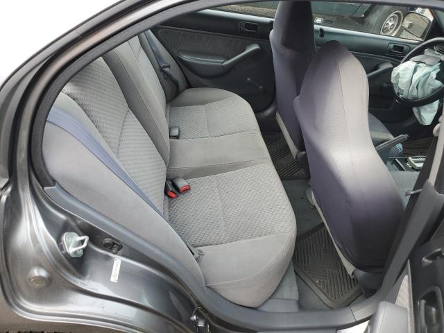 1HGES16325L003125 - 2005 HONDA CIVIC DX VP CHARCOAL photo 10